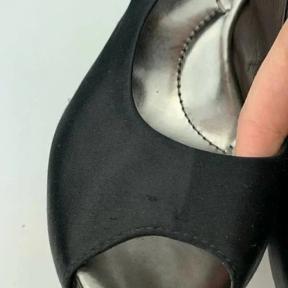 Bcbgmaxazria heels size 9 39 satin Platforms - Picture 9 of 12